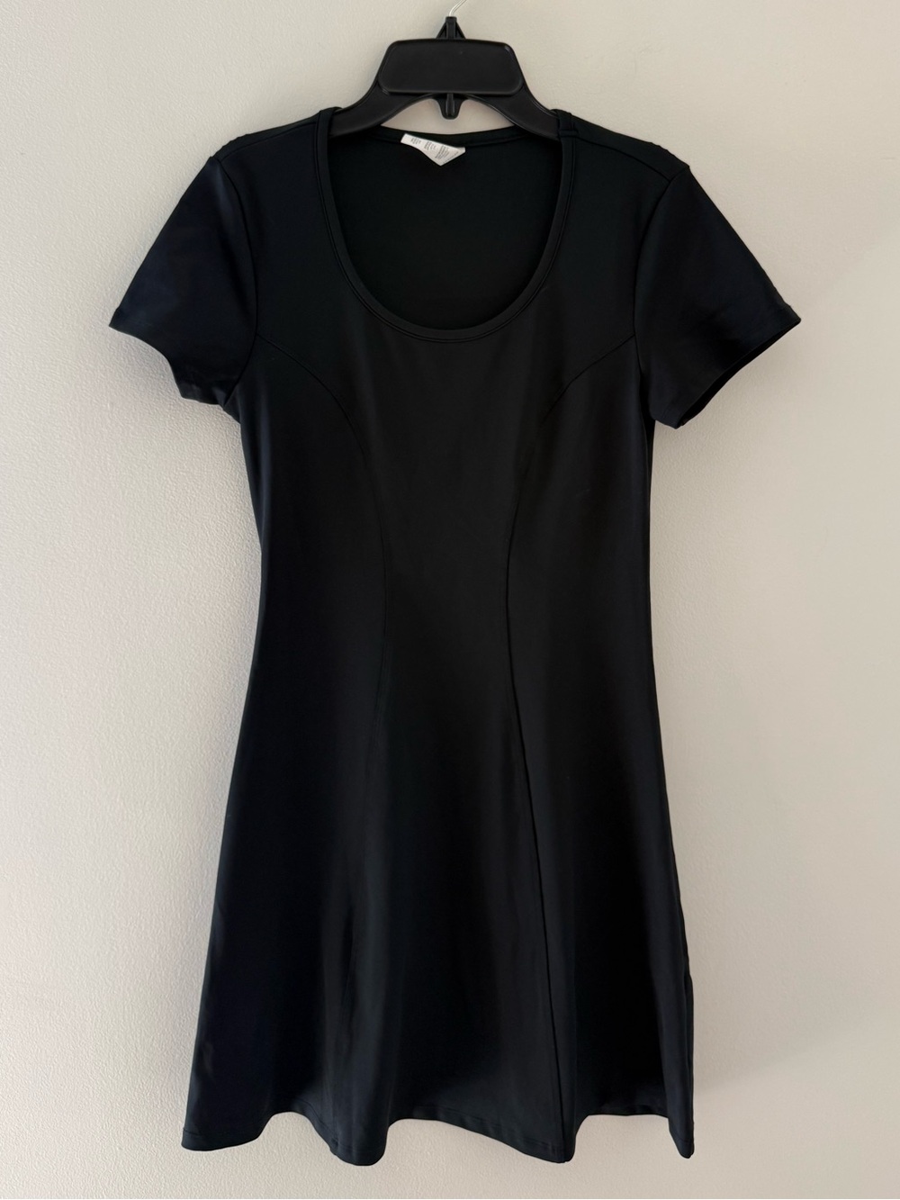 Marika Black Dress Size: X-Small  #Lux-X